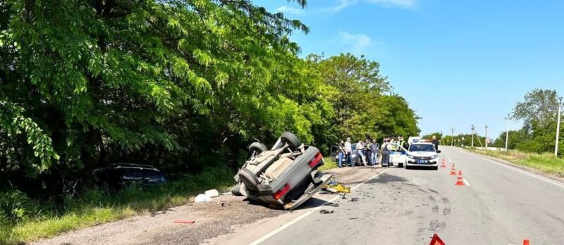 Смертельное ДТП на автодороге «Таврида» — Джанкой»: погиб водитель ВАЗа