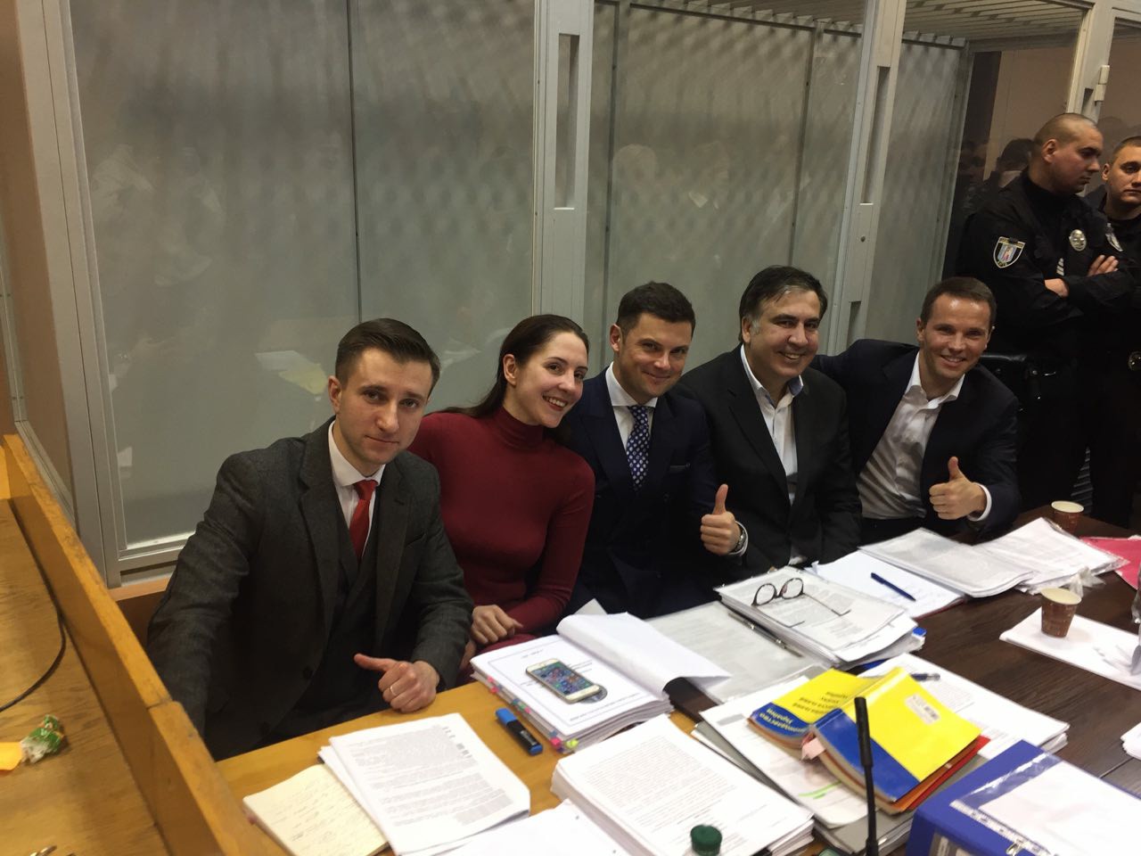 Порошенко облажался: Суд в Киеве освободил Саакашвили