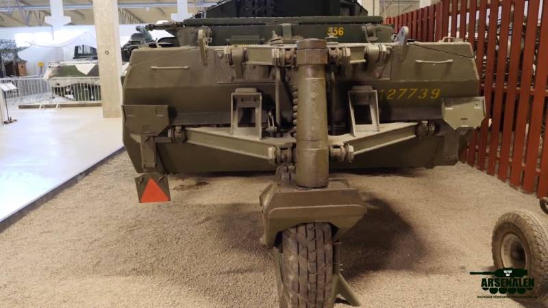 Танковый прицеп Mono Wheel Trailer: буксируемый бак для «Центуриона» оружие