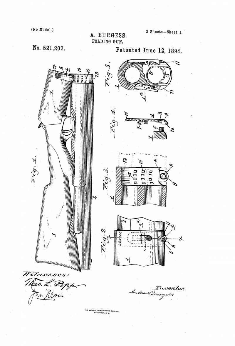 Неизвестные рычажные винтовки: «кольт-берджесс» против «винчестера» Неизвестные рычажные винтовки: «кольт-берджесс» против «винчестера» оружие