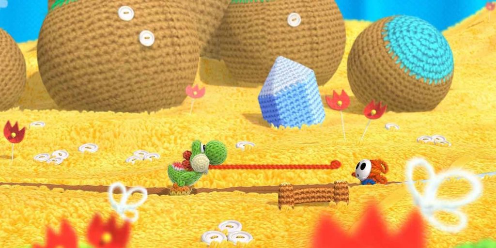 Yoshi’s Wooly World