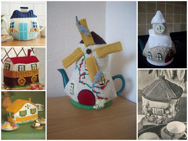 Грелка на чайник-подборка идей для уютных вечеров Грелка на чайник-подборка идей для уютных вечеров рукоделие,своими руками,сделай сам