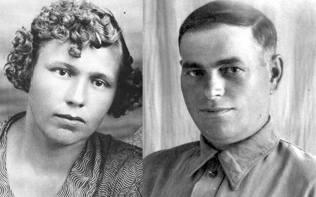 Родители Р.М.Горбачевой, 1930-е годы