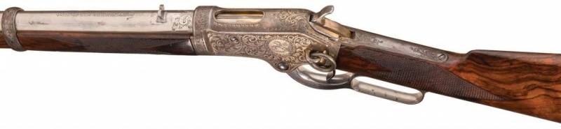 Неизвестные рычажные винтовки: «кольт-берджесс» против «винчестера» Неизвестные рычажные винтовки: «кольт-берджесс» против «винчестера» оружие