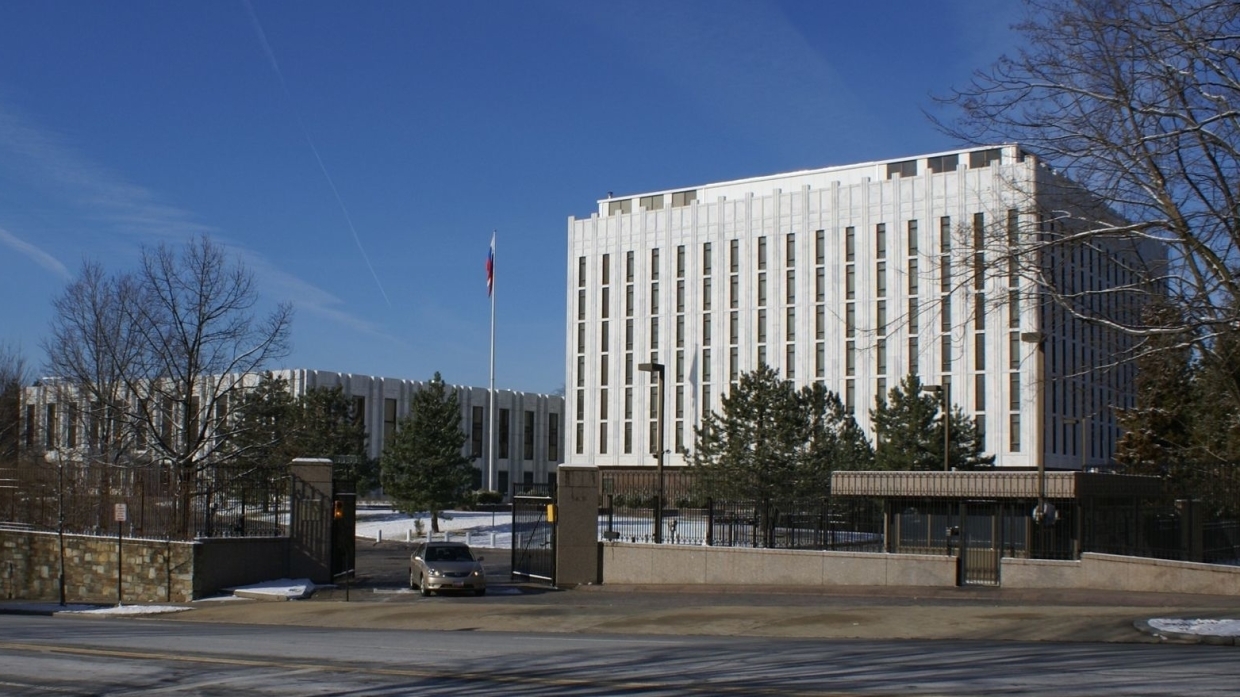 Посольство РФ обвинило США в издевательствах над Ярошенко