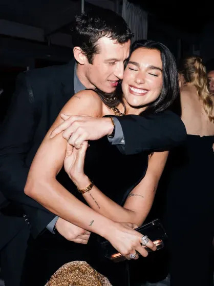 Голливудский бомонд оторвался на вечеринке после "Оскара": эксклюзивные кадры