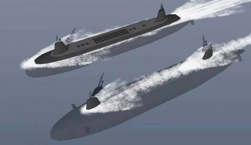 Надводные корабли: перспективные конструкции против ПКР вмф