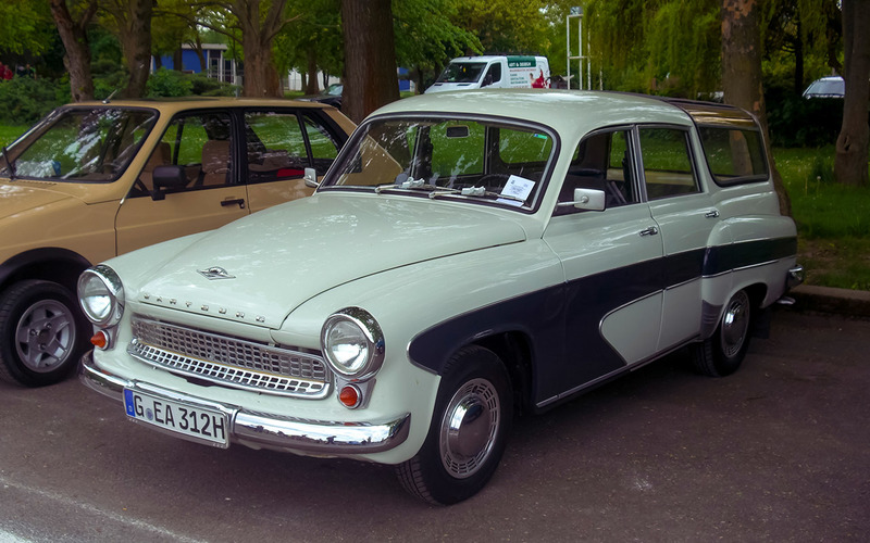 Вечный Wartburg: богатый наследник из ГДР автомобили,новости