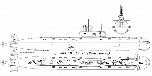 Последний поход “Комсомольца” 