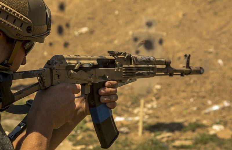 На Украине представили мультикалиберную стрелковую платформу «КалашНаш»