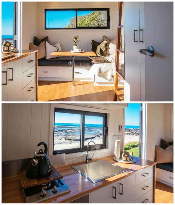 Австралийка разработала 5 моделей крошечных домиков, в которых захочется жить каждому 