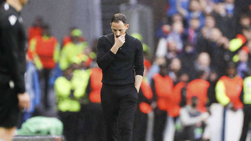 Тренер «Лейпцига» Тедеско считает, что физика стала причиной вылета клуба из ЛЕ