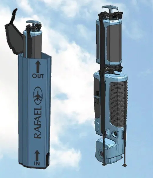 Барражирующий боеприпас Rafael Spike Firefly  оружие