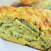 Запеканка из кабачков  Нежная и очень вкусная