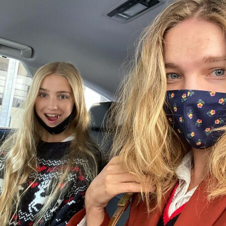 Наталья Водянова и Джастин Портман поздравили дочь Неву с днем рождения Дети,Дети знаменитостей