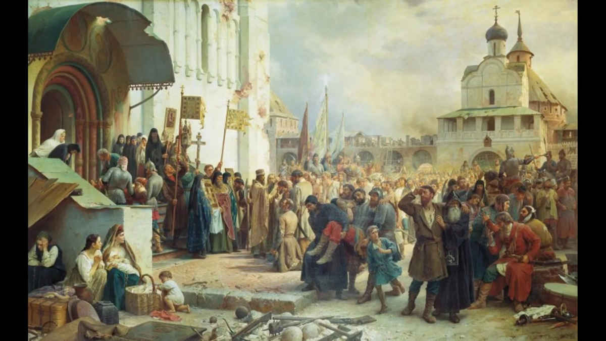 Унизительное поражение при Клушине и ликвидация русского государства в 1610 году