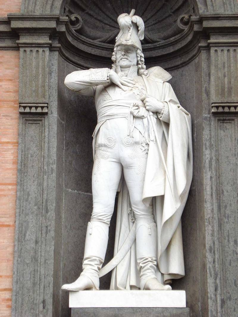 Иоахим Мюрат. Герой, ставший предателем Иоахим Мюрат. Герой, ставший предателем история