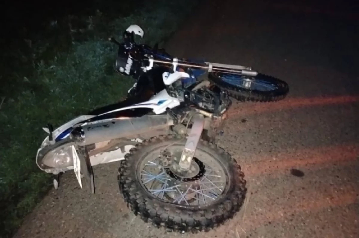 В Башкирии 16-летний мотоциклист сбил пешеходов с младенцем