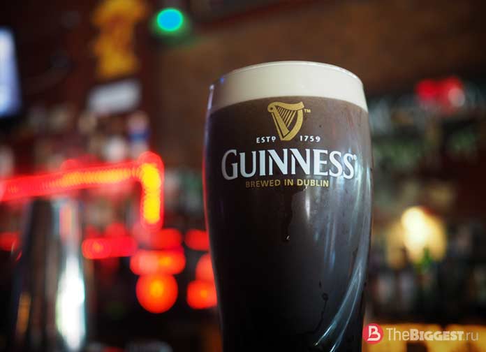 Лучшие сорта пива: Guinness
