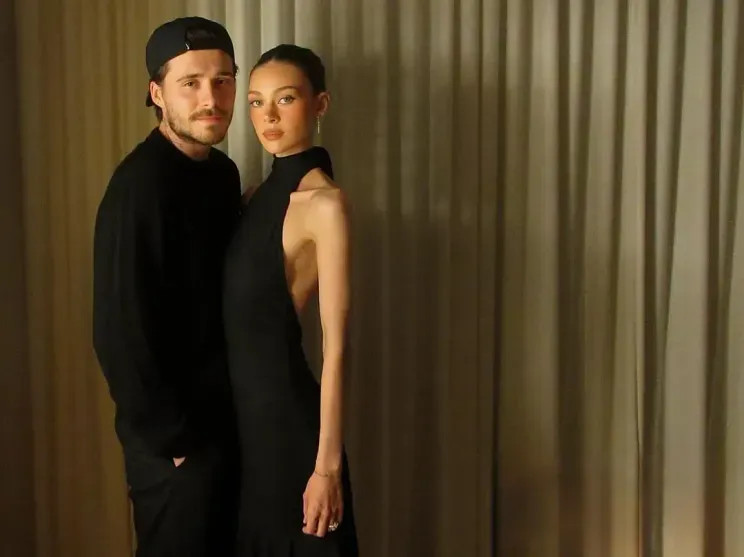 Бруклин и Никола на празднике