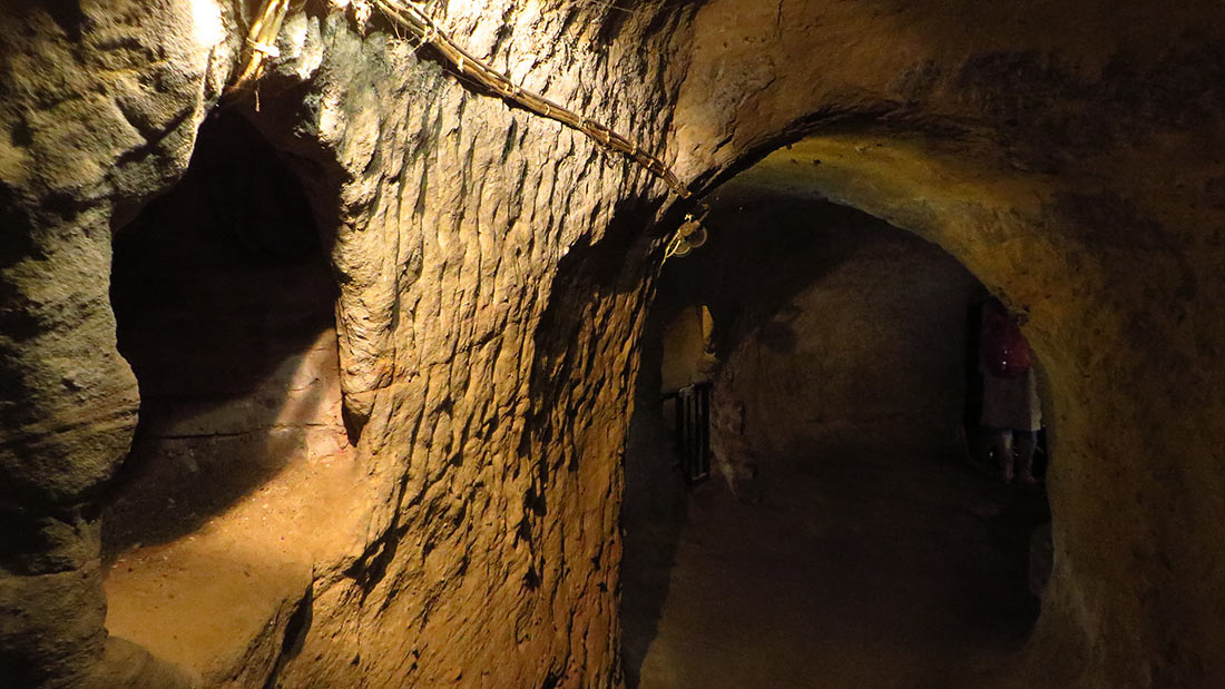 Пещеры Ноттингема: древний подземный город, которому уже больше тысячи лет виза,гид,история,мир,путешествия,страны,туризм