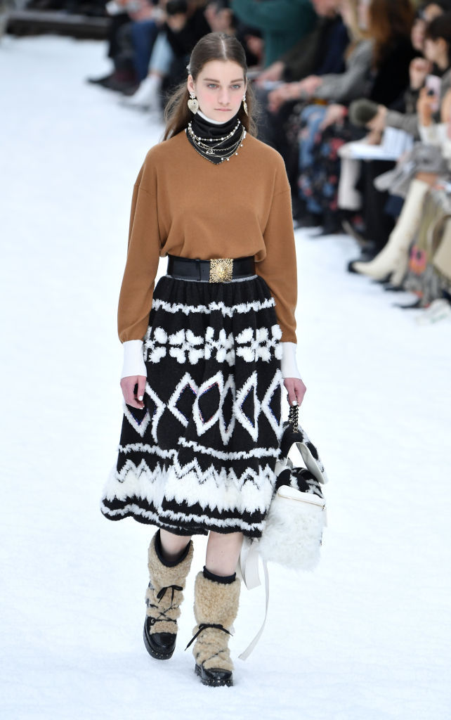 Chanel показ