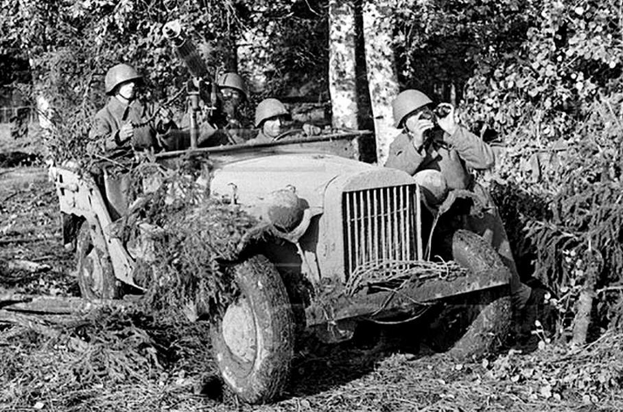 Машины военных лет 1941 1945 фото