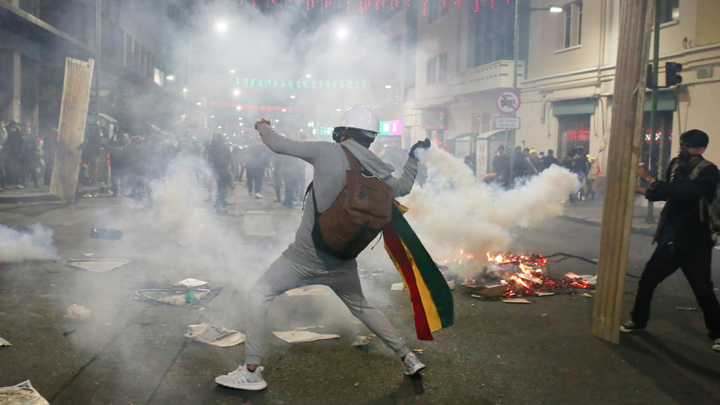 Моралес ушёл: Россия теряет ещё одного союзника под боком у США геополитика