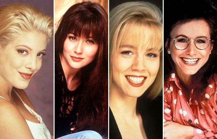 Звезды сериала *Беверли-Хиллз, 90210* | Фото: pozitiffchik.com