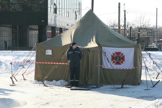 Киевские пункты обогрева оказались бесполезны для бездомных: 