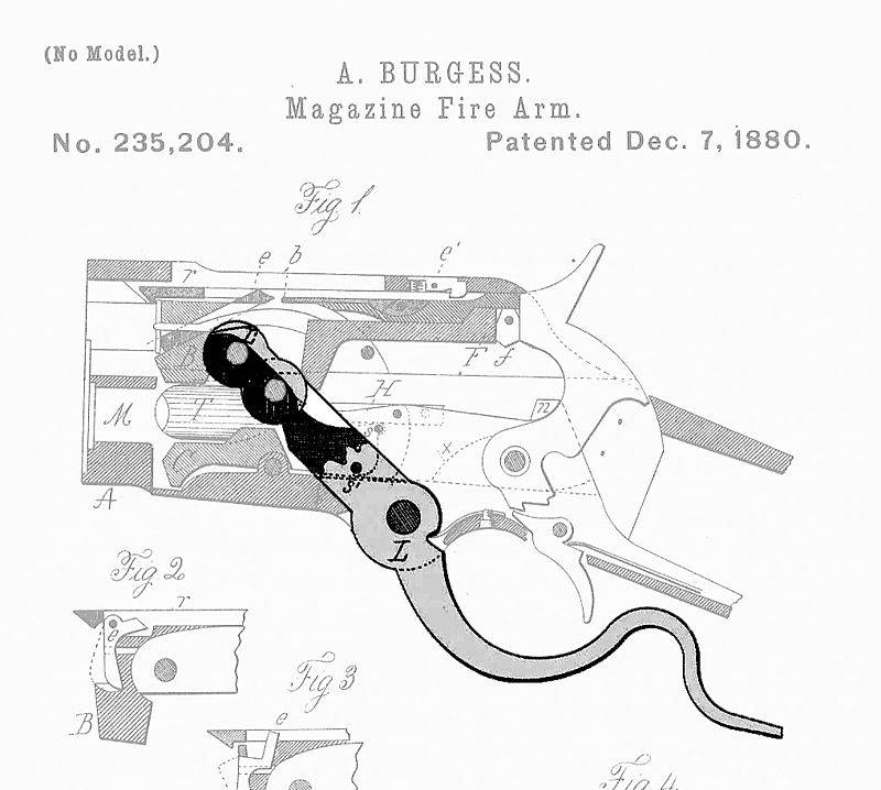 Неизвестные рычажные винтовки: «кольт-берджесс» против «винчестера» Неизвестные рычажные винтовки: «кольт-берджесс» против «винчестера» оружие