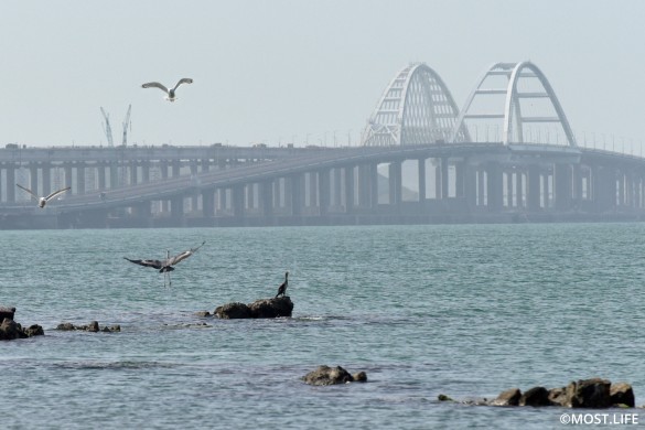 Крымский мост – надежное сооружение. Фото:most.life/multimedia