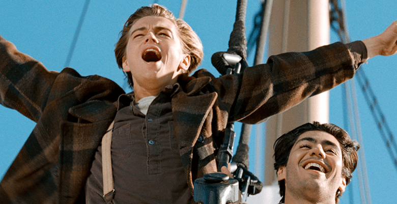 Пол Радд рассказал, как убедил Ди Каприо сняться в «Титанике»