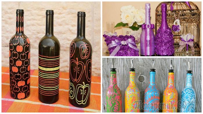 Крутые и оригинальные вещи, которые можно сделать из бутылок своими руками