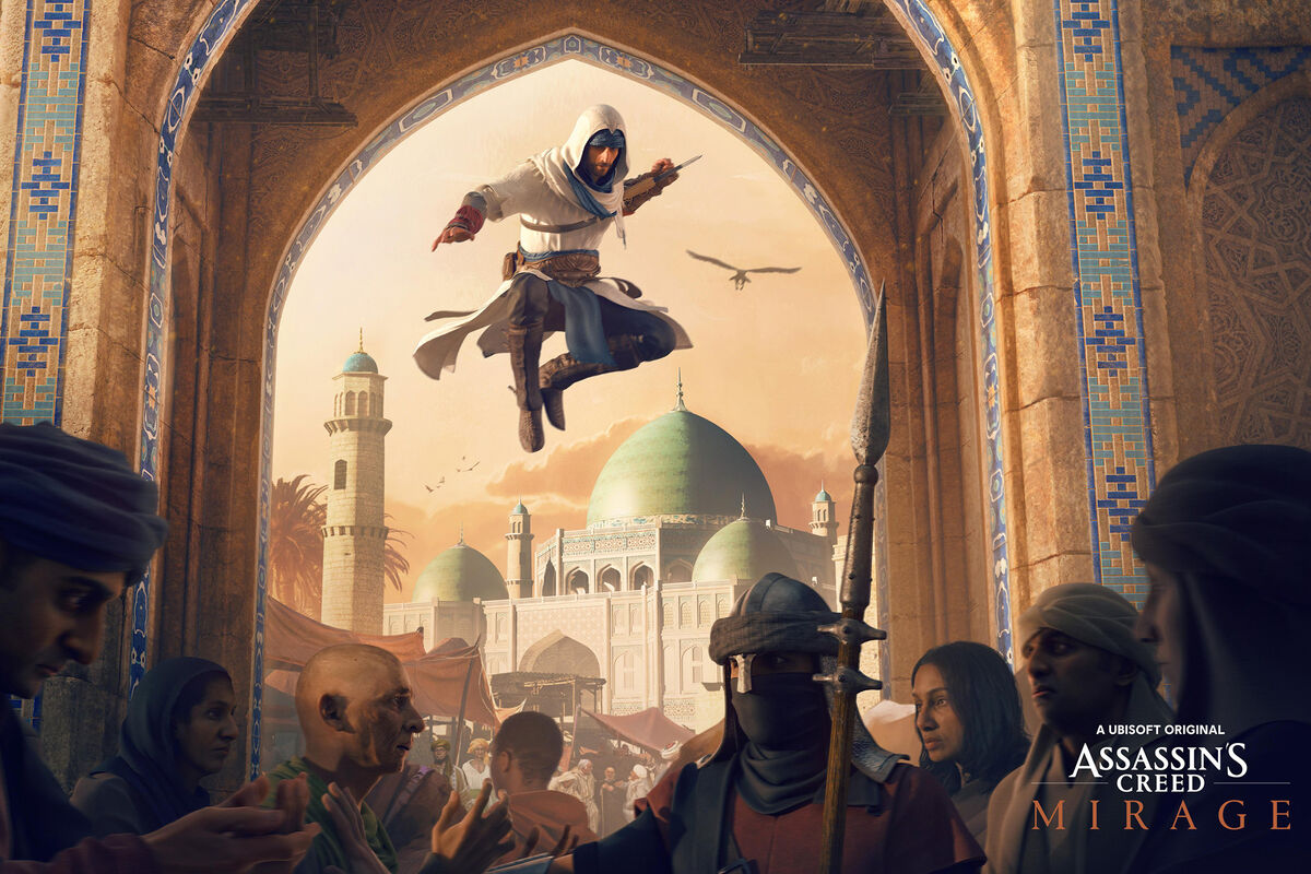 Полноценный порт Assassin's Creed Mirage на iPhone выйдет 10 июня за 4500 рублей