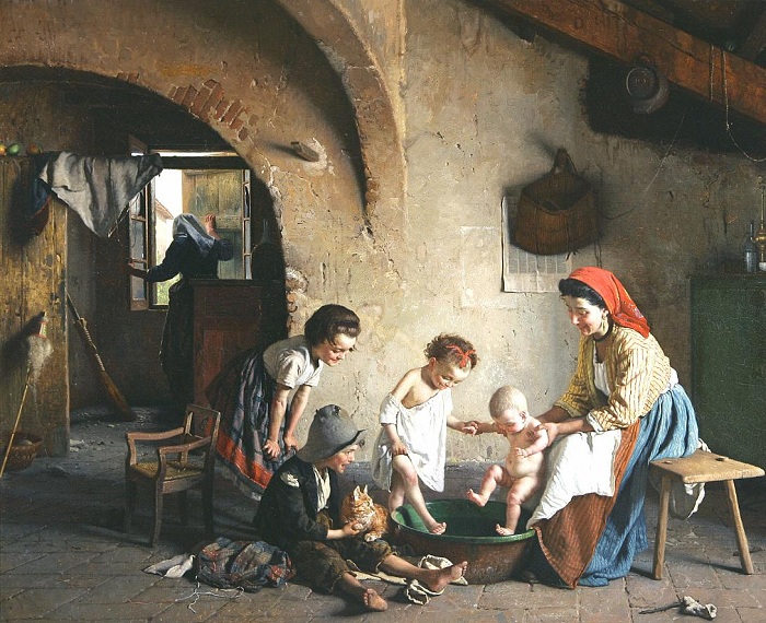 Мир детства XIX века на картинах Гаэтано Чиерици, за которые сегодня выкладывают баснословные суммы на аукционах﻿ 