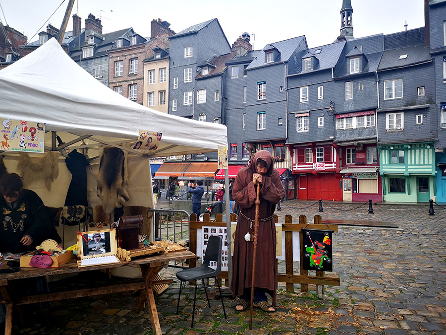 Онфлёр (Honfleur) – один из самых красивых городов Нормандии