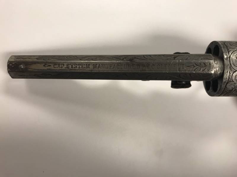 Оружие от «приятеля Филибера» оружие