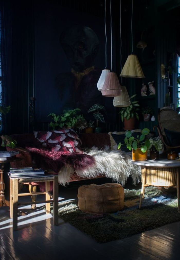 Темная комната – минус или плюс? 12 впечатляюще стильных примеров интерьер и дизайн,темные тона
