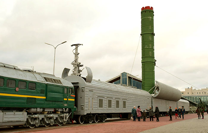 БЖРК в музее / фото: ic.pics.livejournal.com