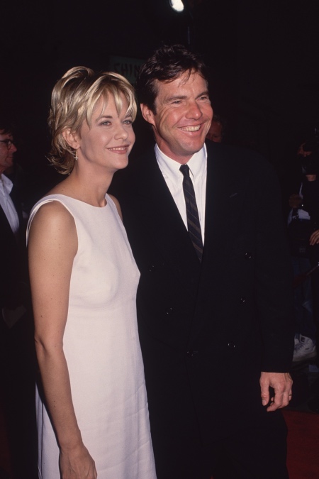 Актер Дэннис Куэйд рассказал о 39-летней разнице в возрасте с молодой женой: "Мы не чувствуем времени" Звезды,Звездные пары