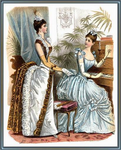 МОДА 1888 ГОДА 