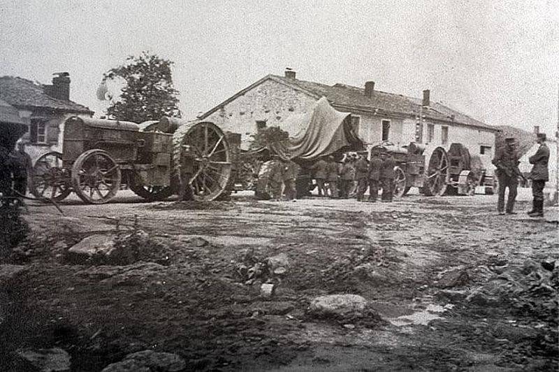 Самые большие пушки в истории. Большая Берта Самые большие пушки в истории. Большая Берта оружие