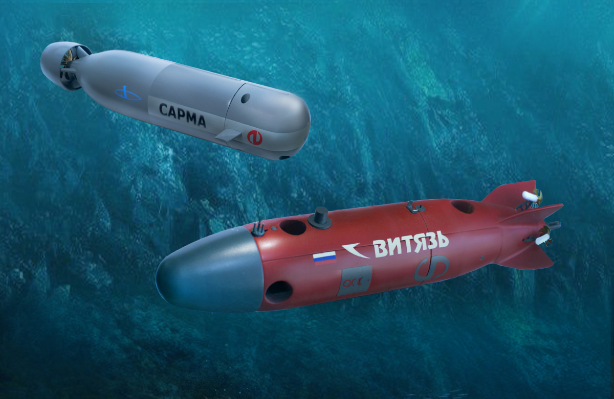 Производство подводных и надводных морских дронов в Севастополе за 4 месяца после принятого президентом...