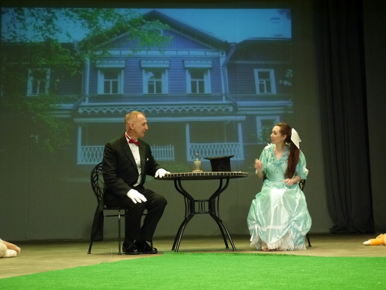 Театр из Тверской области стал одним из лучших любительских театров России