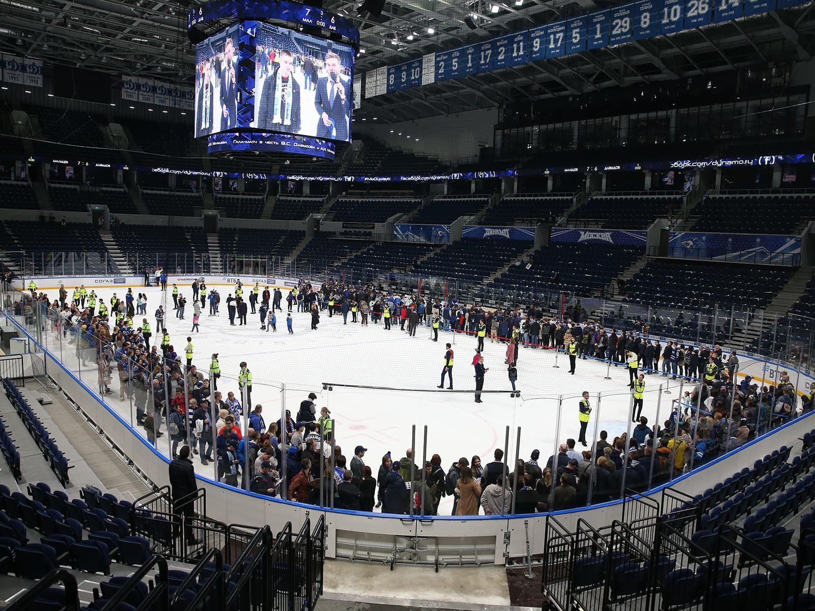 Динамовцы закрыли сезон