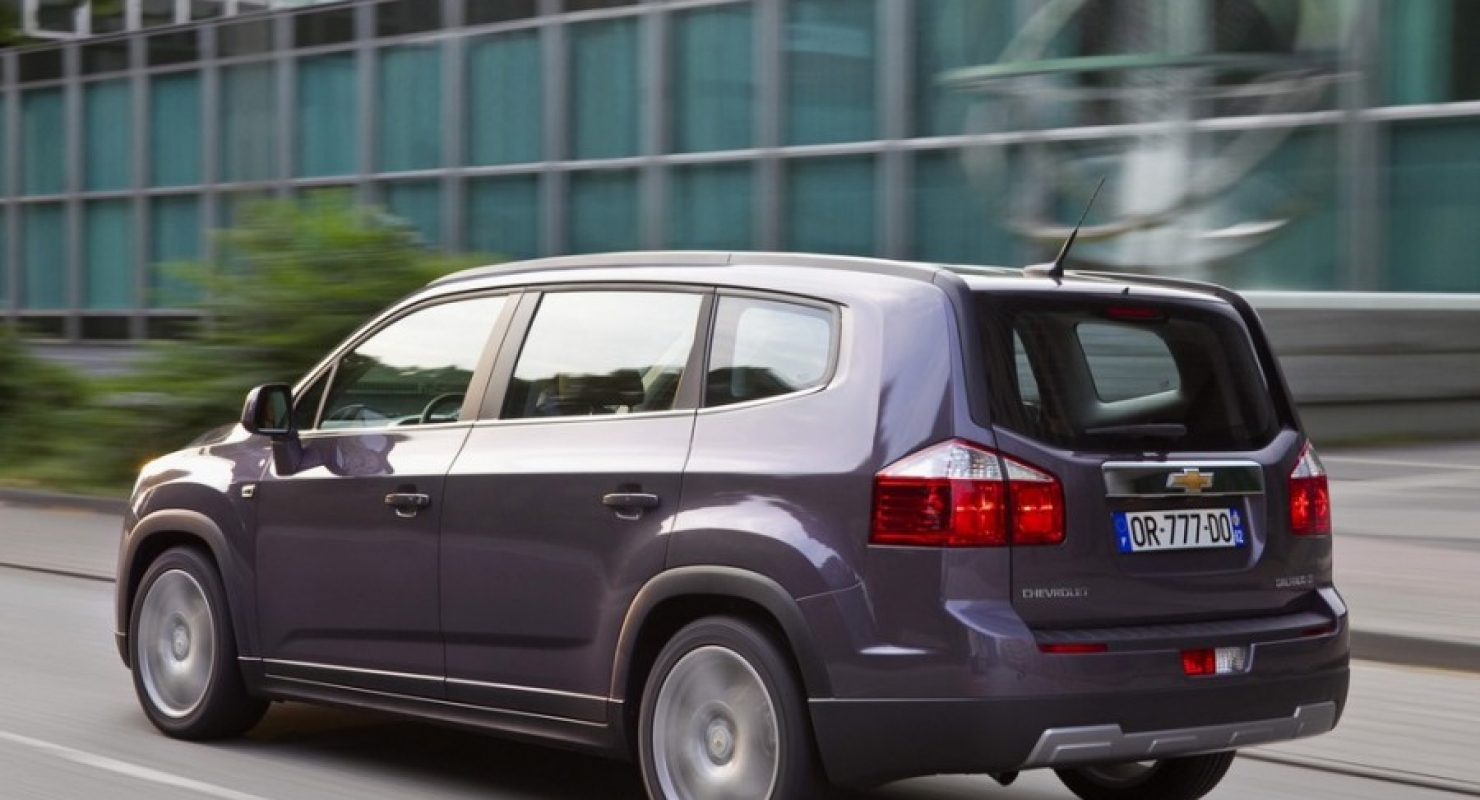 В России начали продавать компактвэны Chevrolet Orlando за 2.2 млн рублей