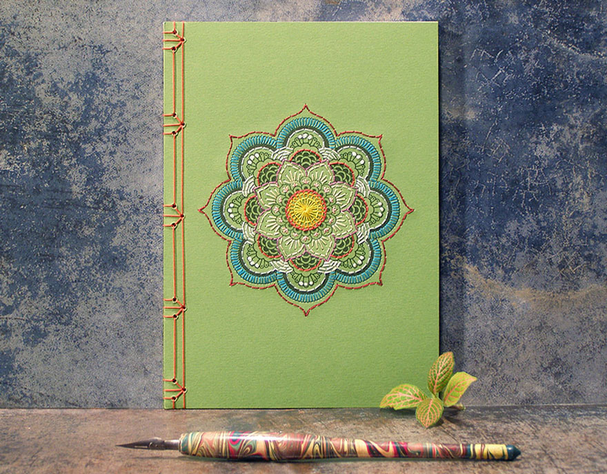 удивительная современная вышивка