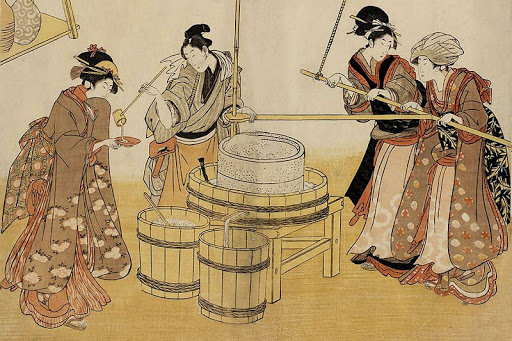 Любопытные факты о саке