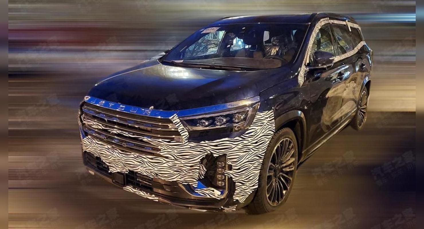 Конкурент Toyota Highlander – Chery Jetour X95 Pro получил обновление